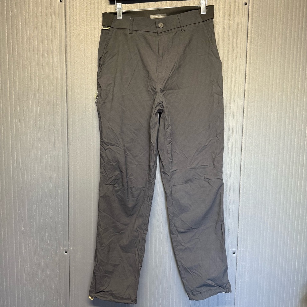 Backcountry Wasatch Ripstop Trail Pant Black Women's Size 10 - Picture 2 of 8